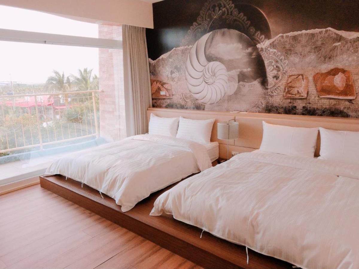 Top Bay B&B Donggang Eksteriør bilde