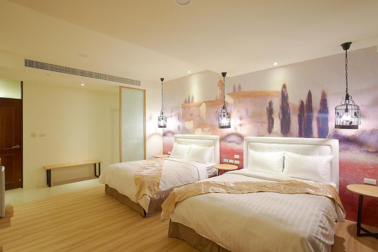 Top Bay B&B Donggang Eksteriør bilde
