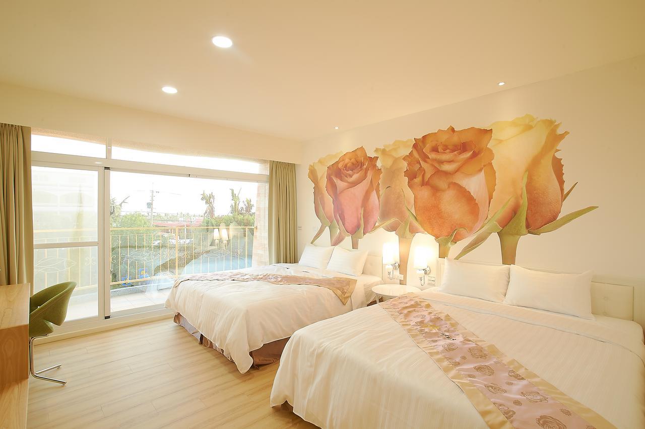 Top Bay B&B Donggang Eksteriør bilde